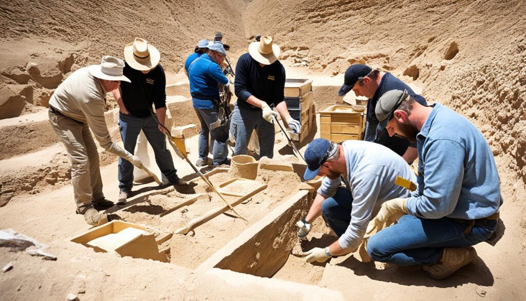 Archaeological evidence