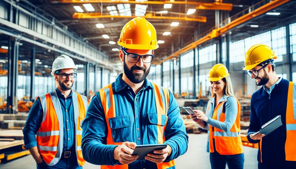 Augmented reality in industries