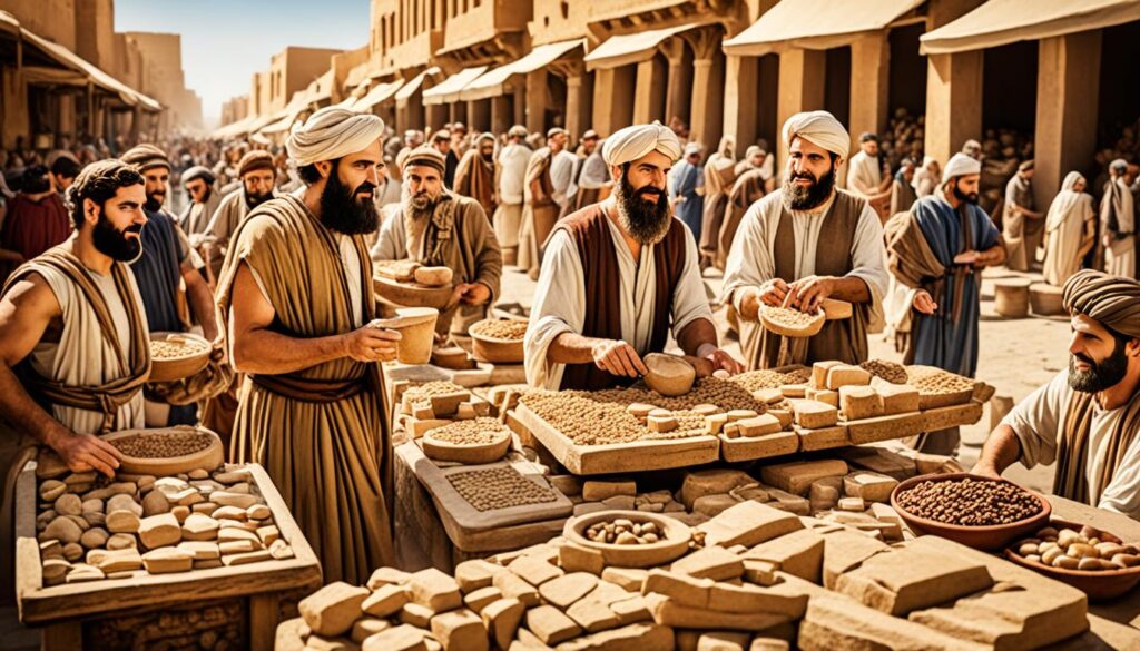 Babylonian trade and commerce