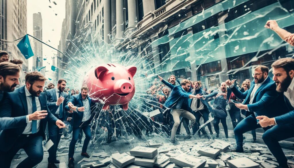 Blockchain Disrupting Traditional Banking