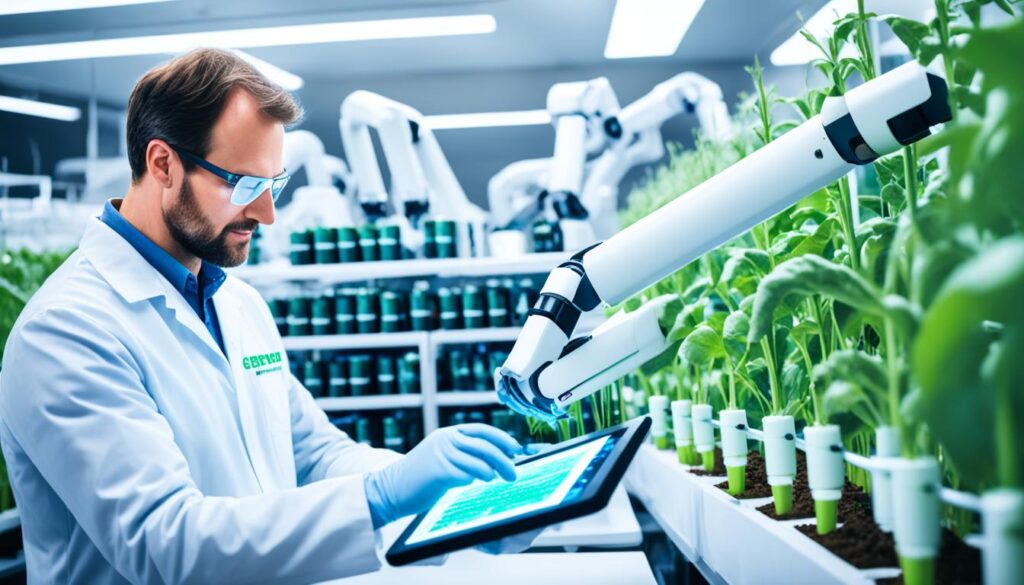 CRISPR in agriculture