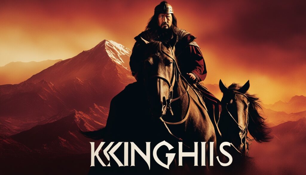 Genghis Khan in Media