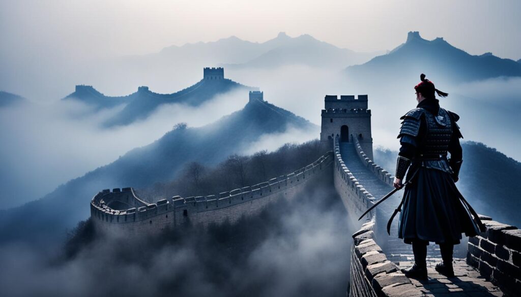 Great Wall of China legends