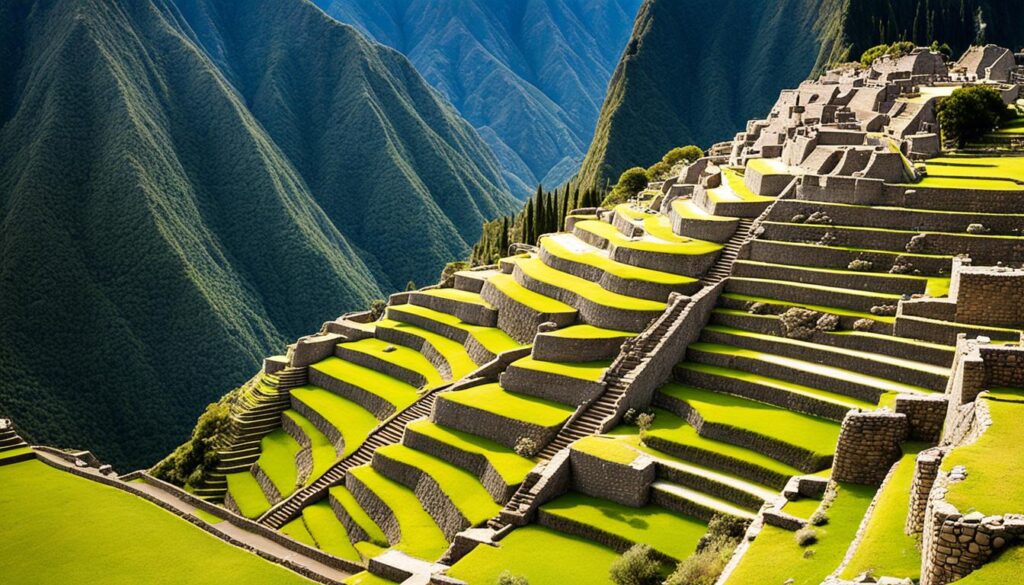 Inca water management