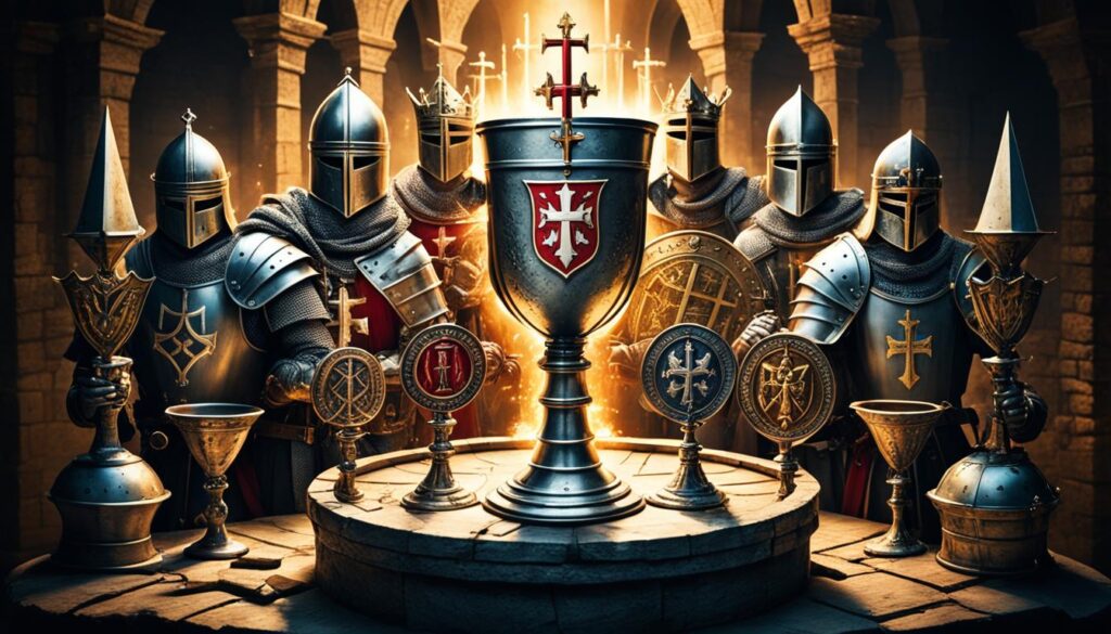 Knights Templar Holy Grail