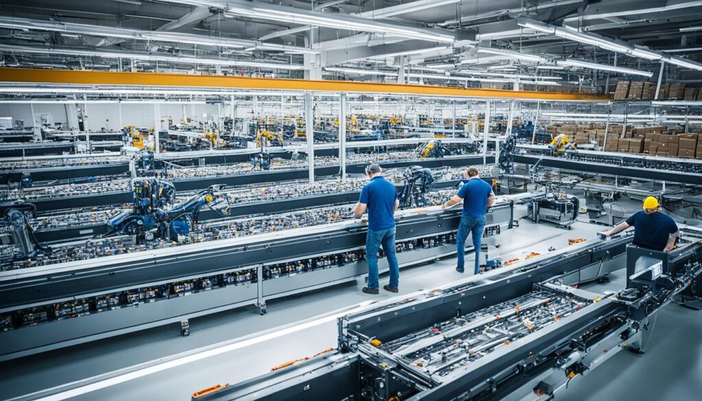 Manufacturing industry