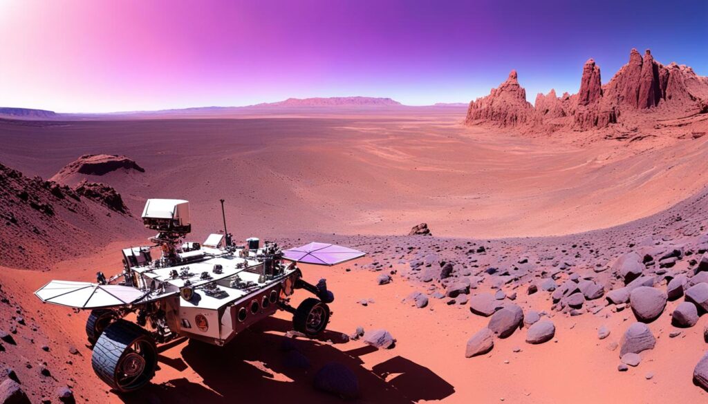 Mars exploration