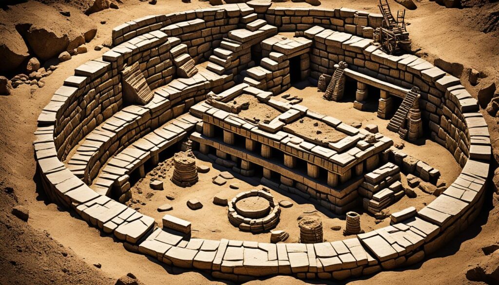 Money Pit excavations