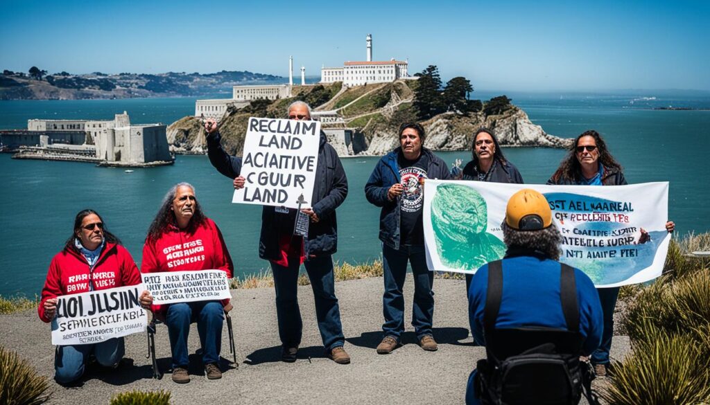 Native American occupation of Alcatraz