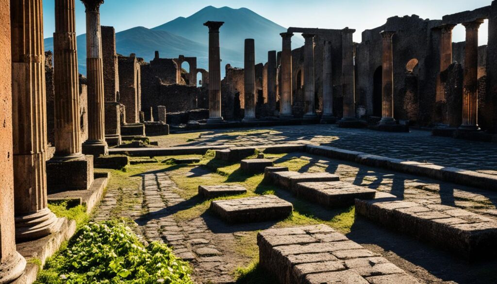 Pompeii ruins