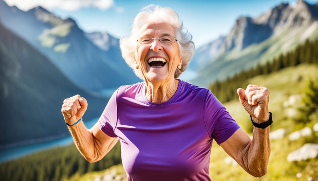Positive aging