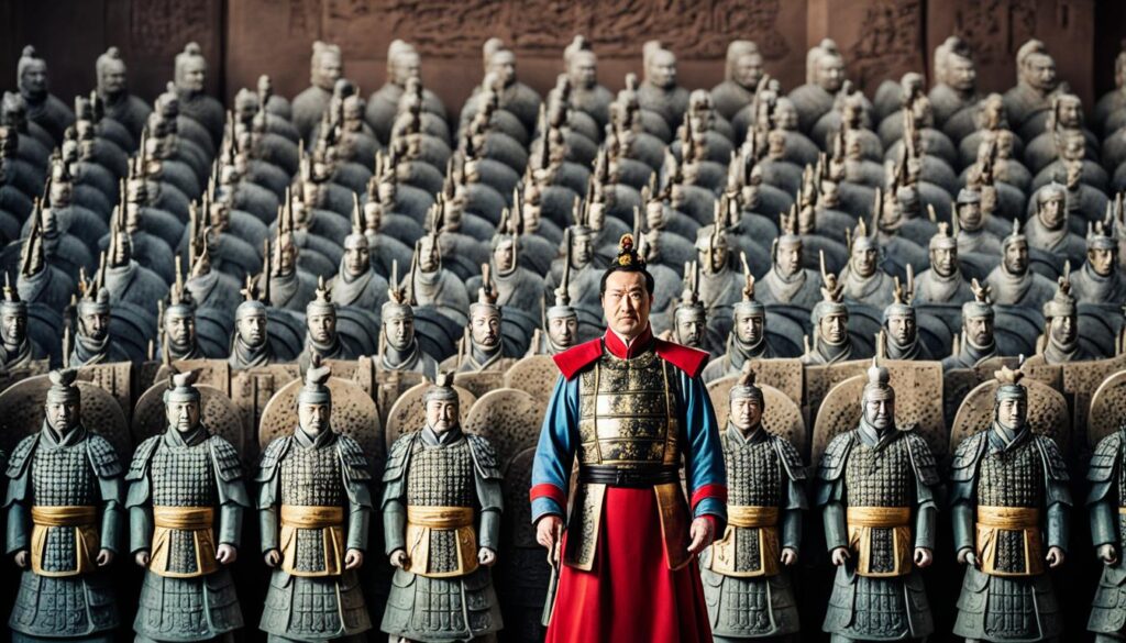 Qin Shi Huang
