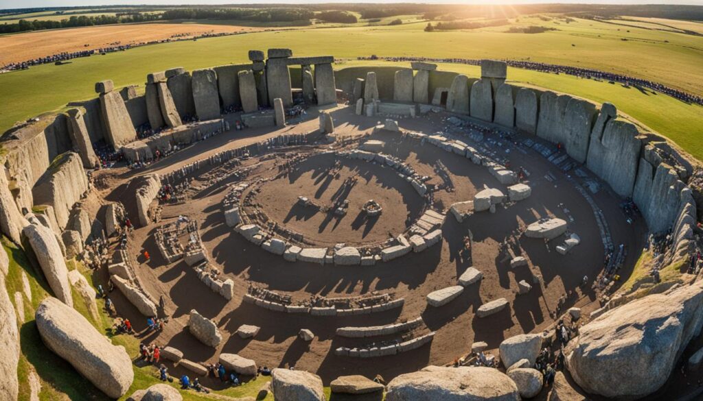 Stonehenge archaeological excavations