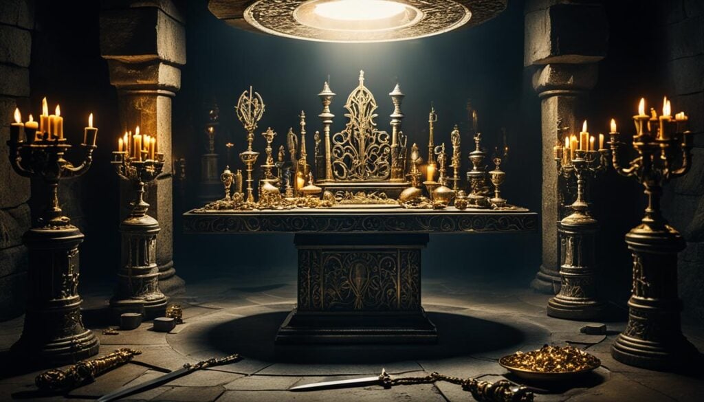 Templar treasures
