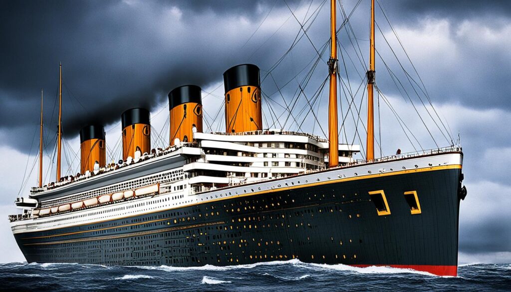 Titanic historical facts