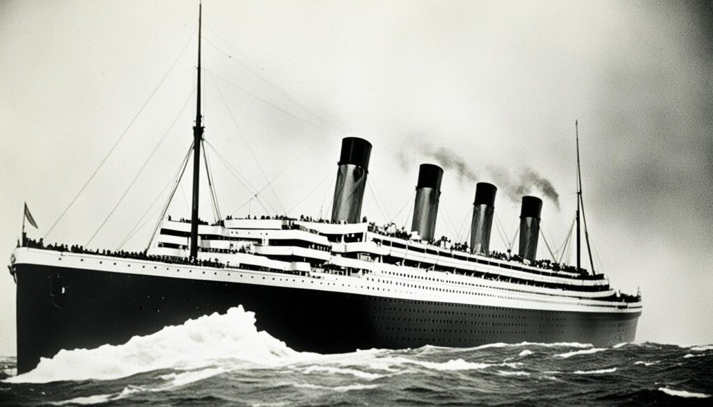 Titanic sinking
