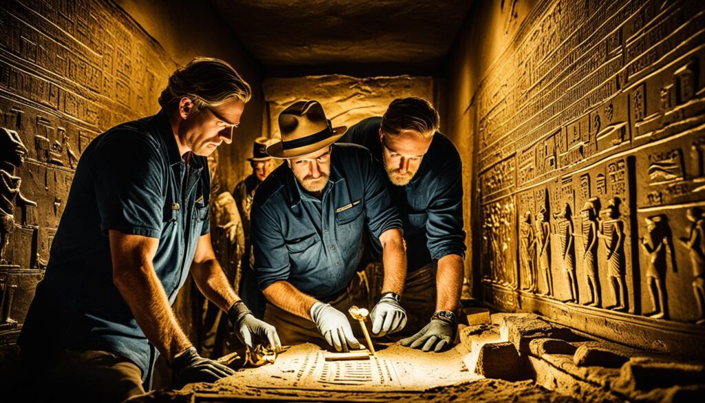 Tutankhamun's tomb discovery