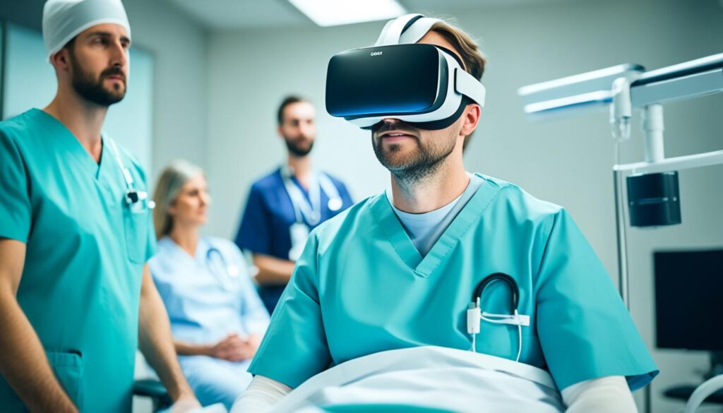 VR in healthcare