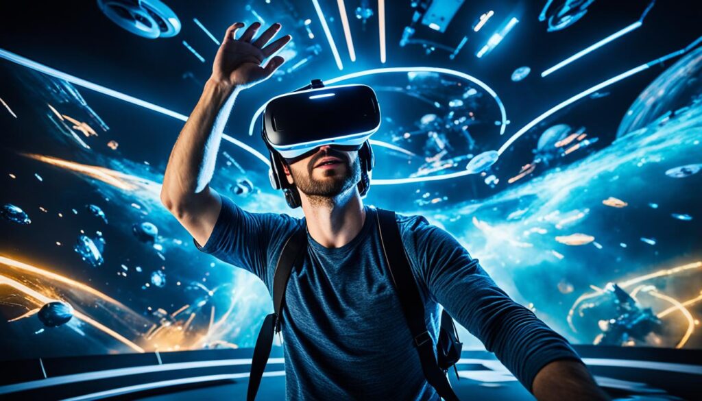 VR technology innovations