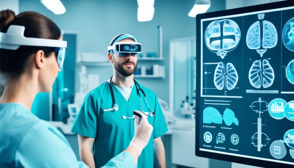 augmented reality in healthcare