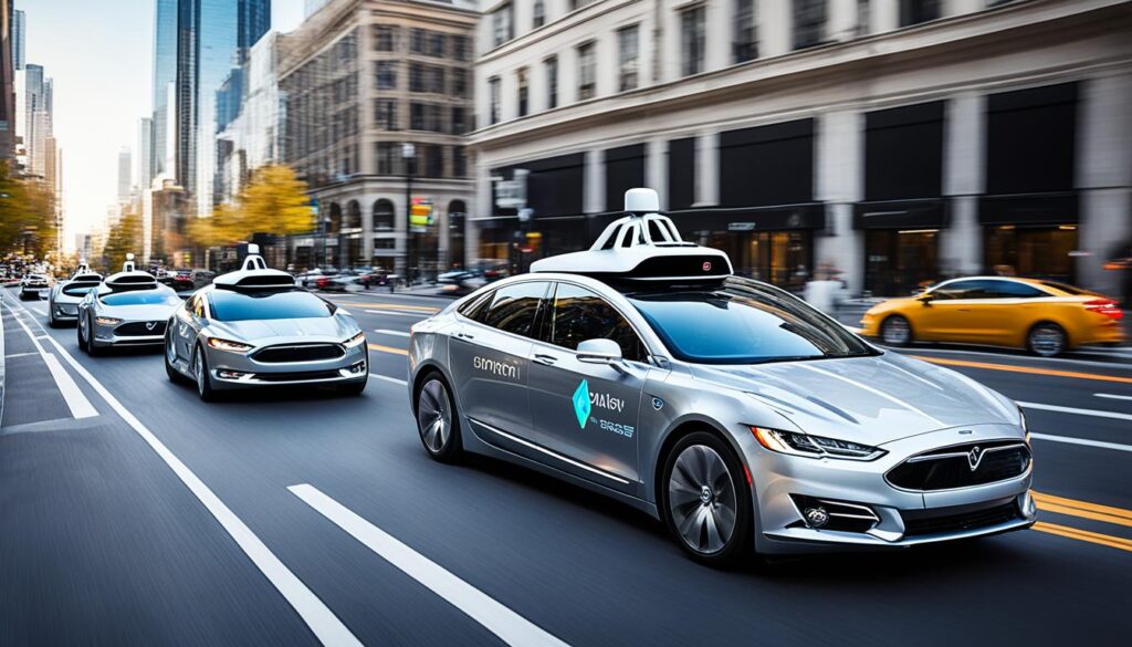 autonomous vehicles