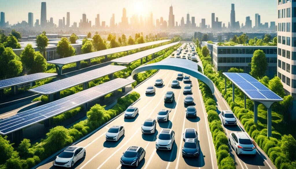 autonomous vehicles and sustainability