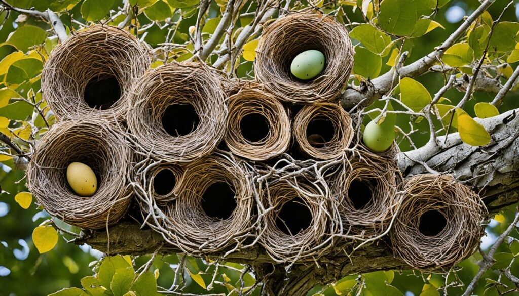 bird nests