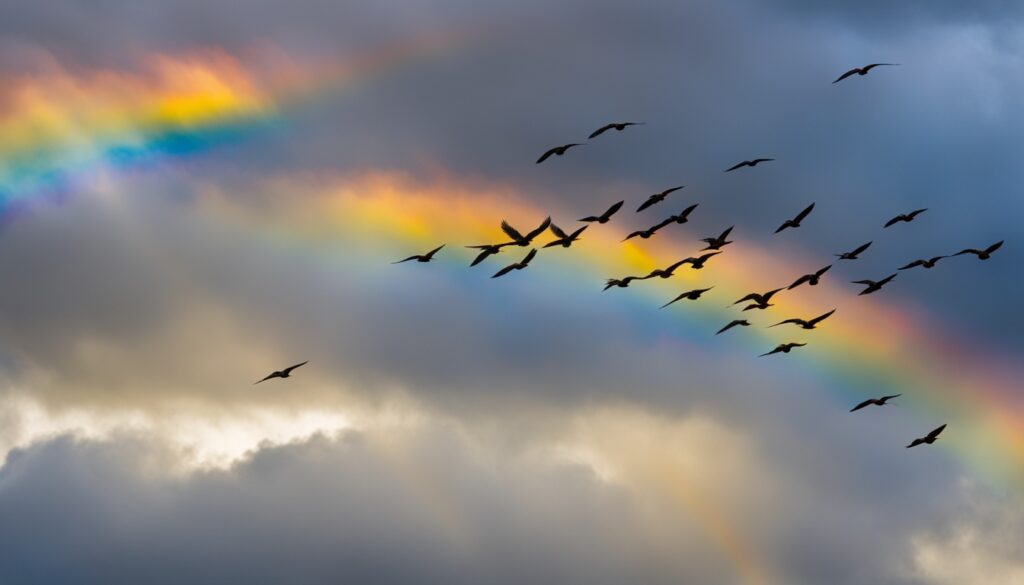 birds