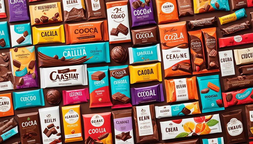 chocolate brands
