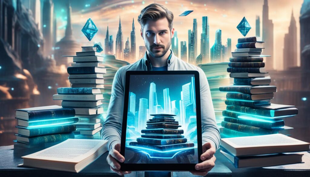 e-book history