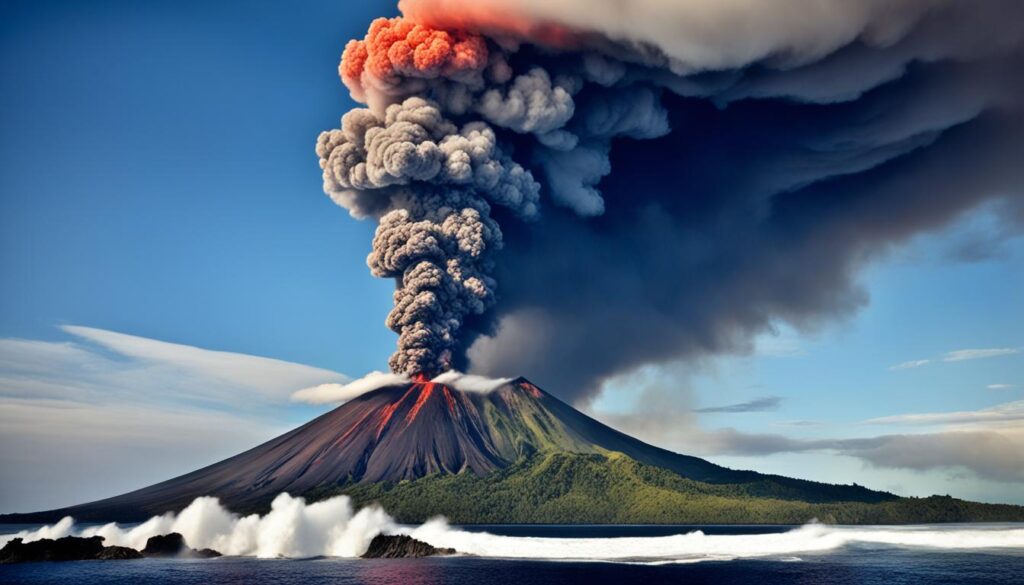 famous volcanic eruptions