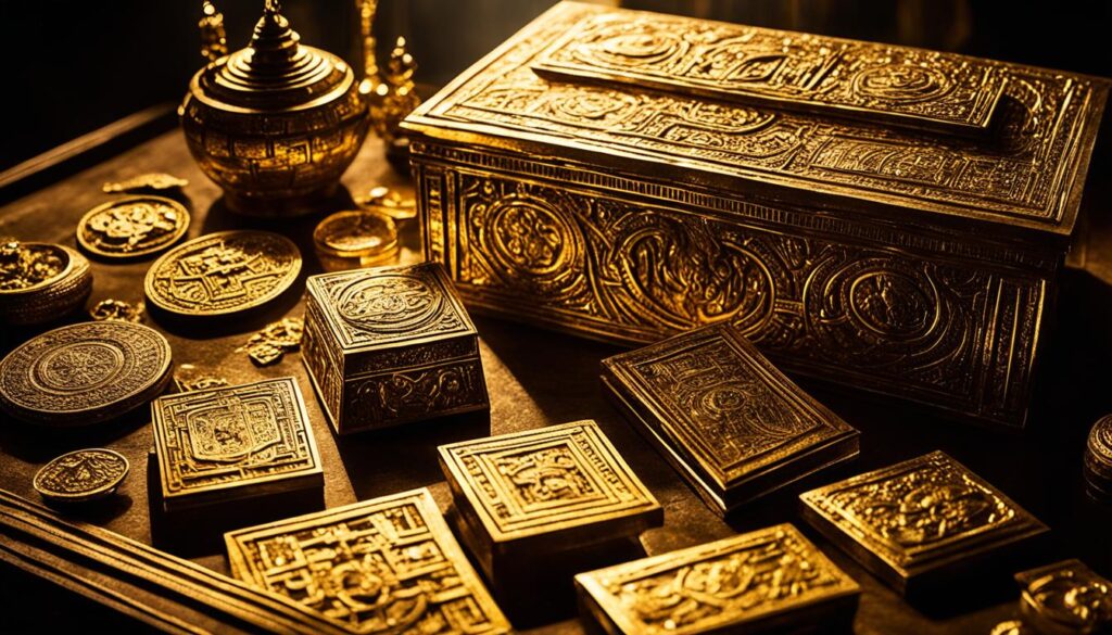 golden artifacts