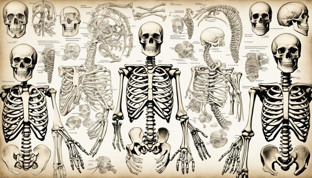 human skeletal system