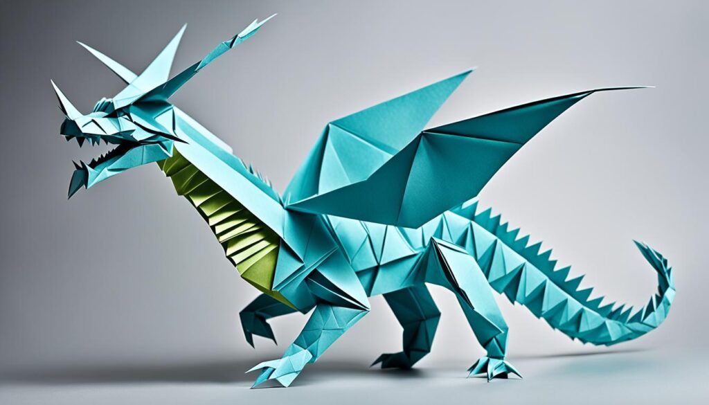 intermediate origami