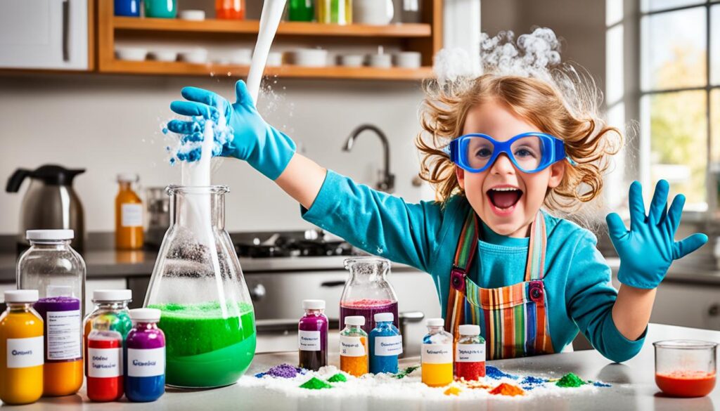 kitchen chemistry experiments