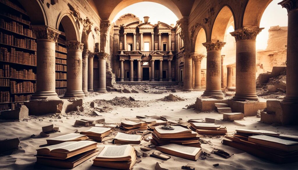 lost treasures