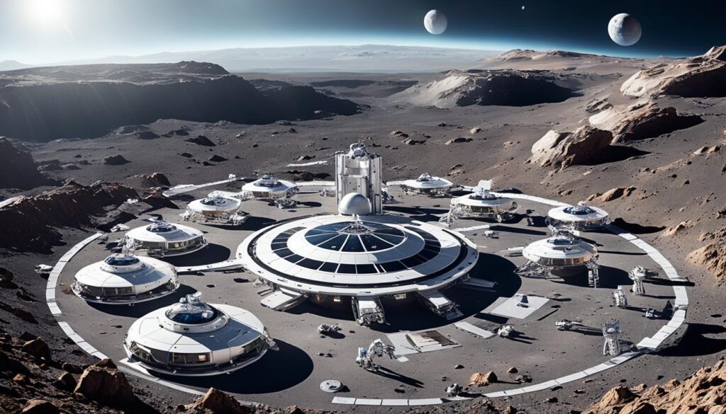 lunar bases