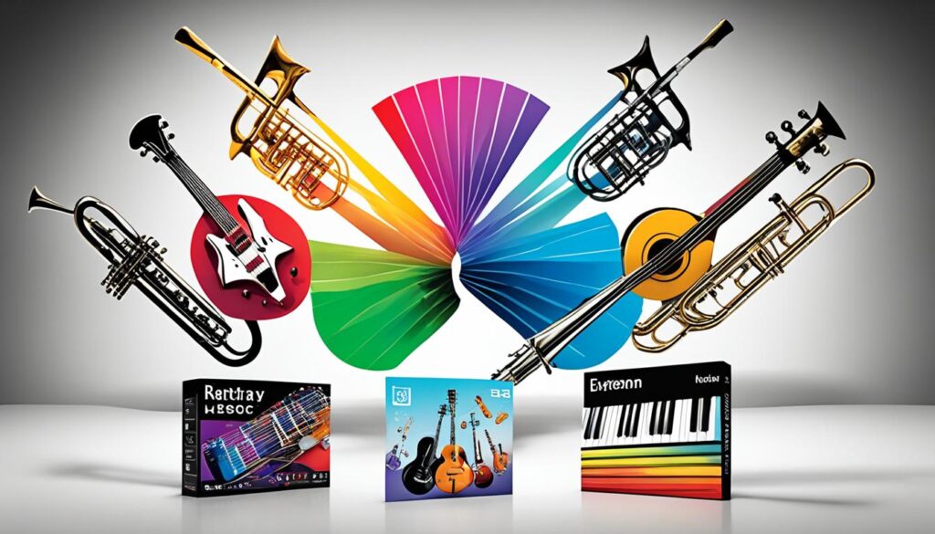 musical instruments