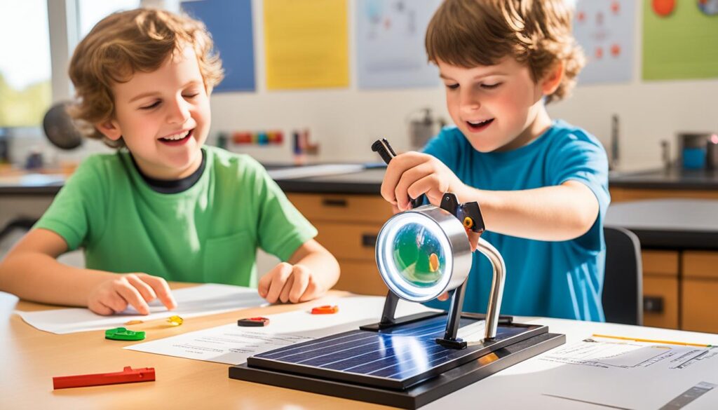 physics experiments on energy