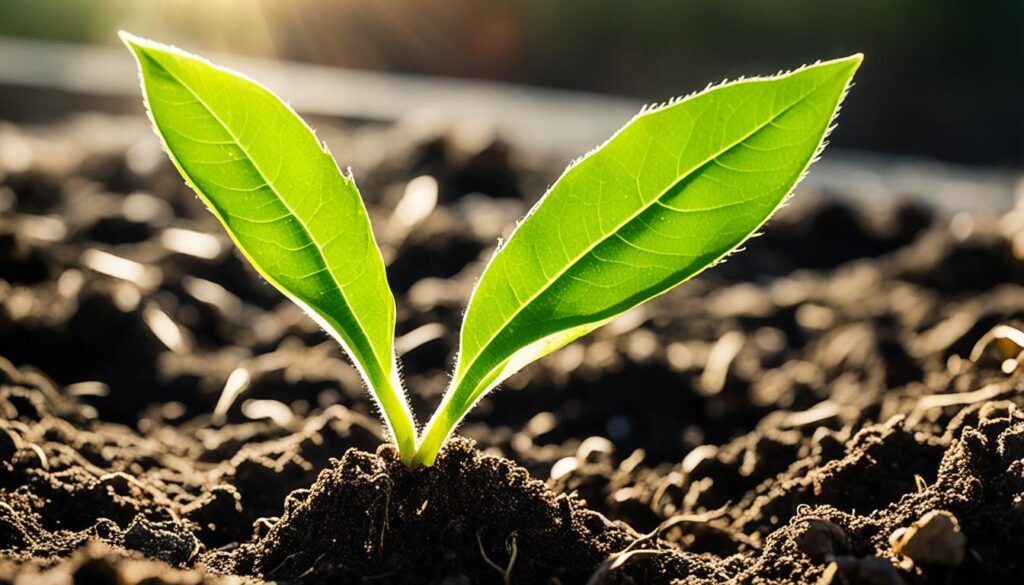 plant growth