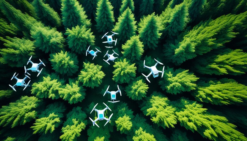 remote sensing for forest monitoring