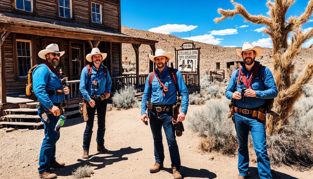 responsible ghost town exploration