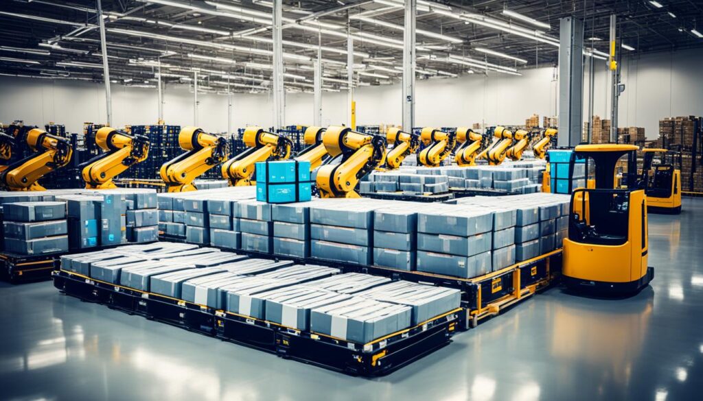robots in warehouses
