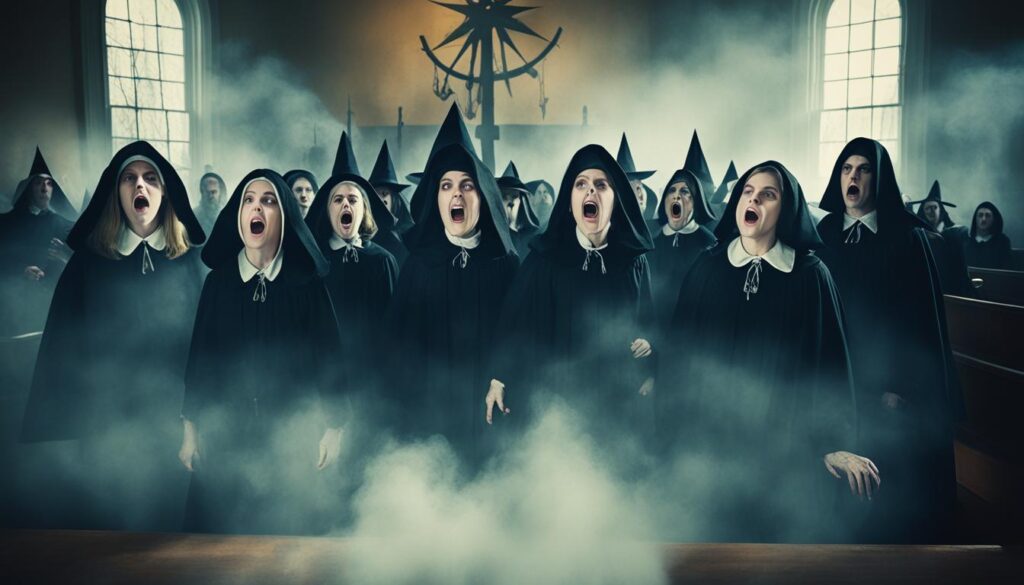 salem witch hunts