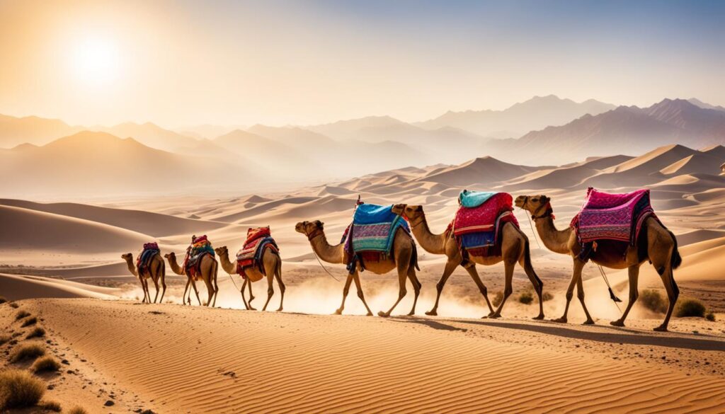 silk road trade route