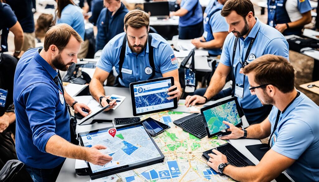 social media in disaster response