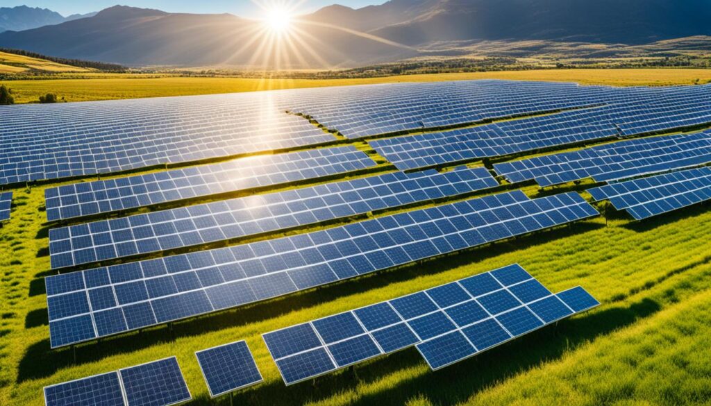 solar panels