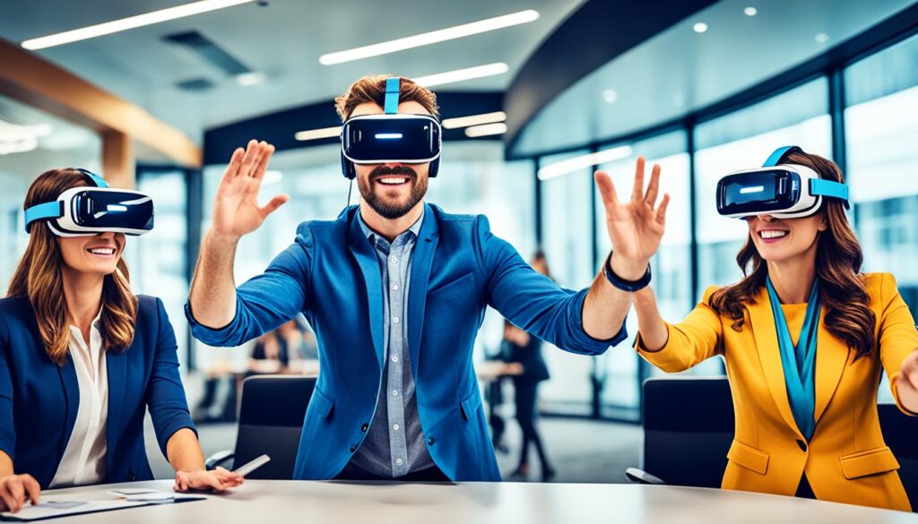 virtual reality corporate training